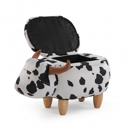 COW POUFFE