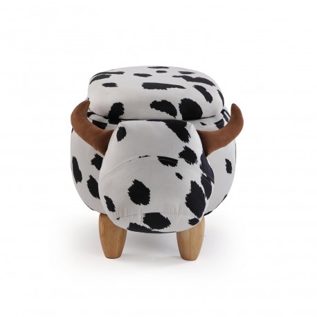 COW POUFFE