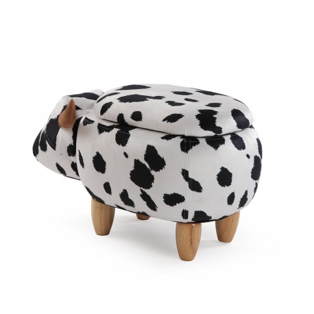 COW POUFFE