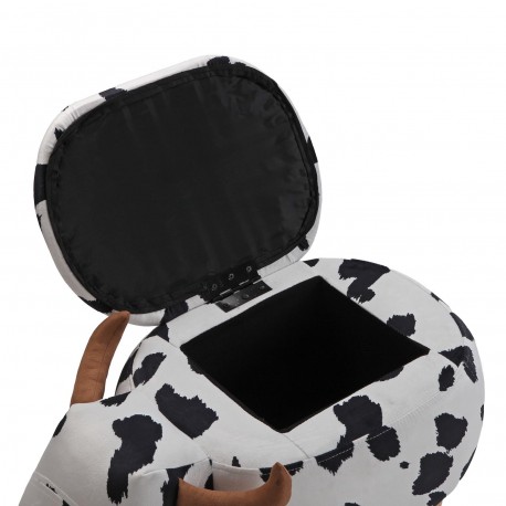 COW POUFFE