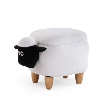 SHEEP POUFFE