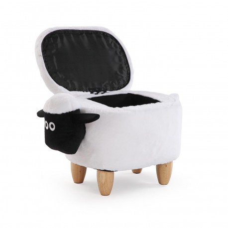 SHEEP POUFFE