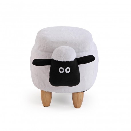 SHEEP POUFFE
