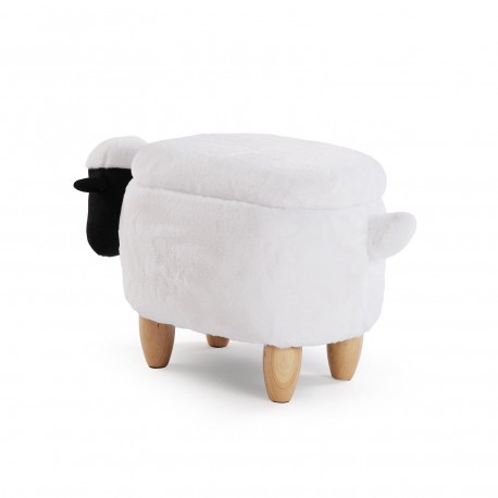 SHEEP POUFFE