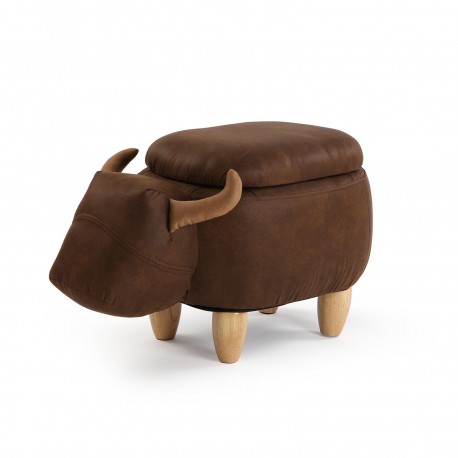 BULL POUFFE
