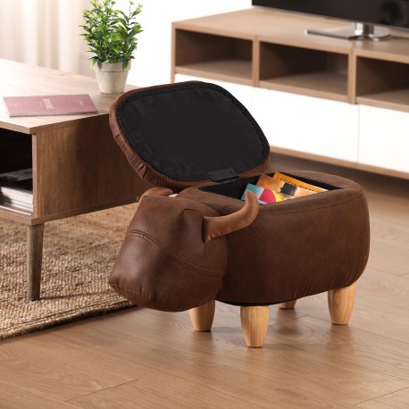 BULL POUFFE