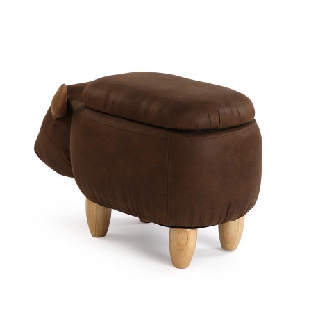 BULL POUFFE