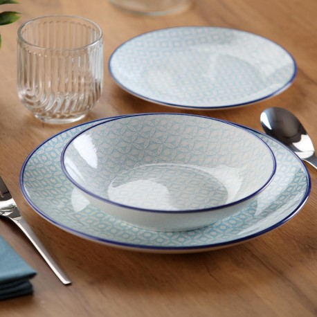 18-PIECE NIKARA DINNER SET