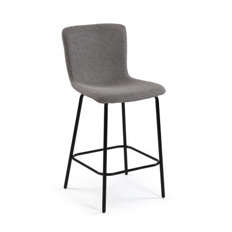 LIGHT GREY STOOL
