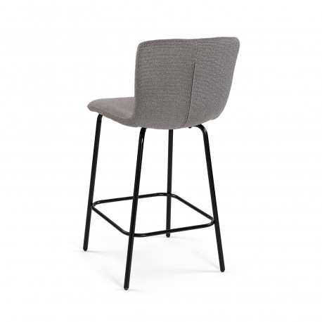 LIGHT GREY STOOL