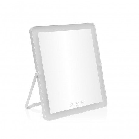 RECTANGULAR LED MIRROR WITH STAND