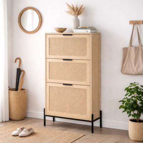 SHOE CABINET 3 DOORS