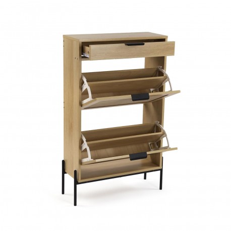 SHOE CABINET 2 DOORS WITH DRAWER