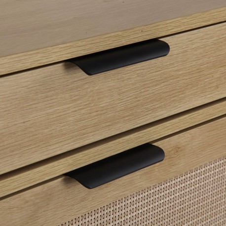 SHOE CABINET 2 DOORS WITH DRAWER