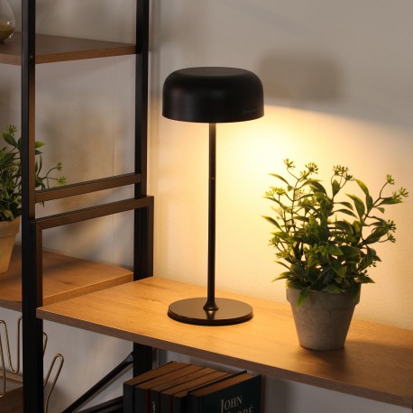 ALWARA BLACK TABLE LAMP