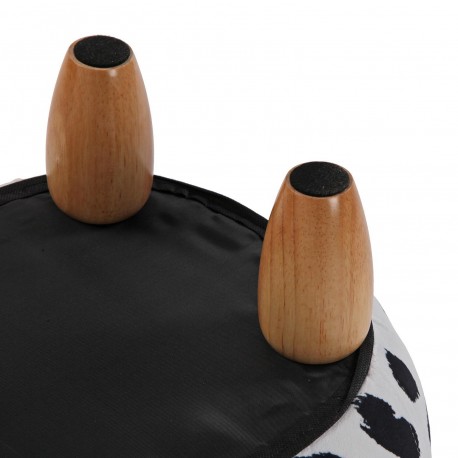 COW POUFFE
