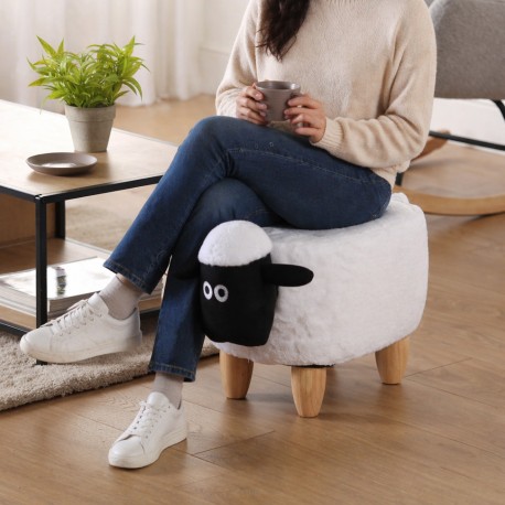 SHEEP POUFFE
