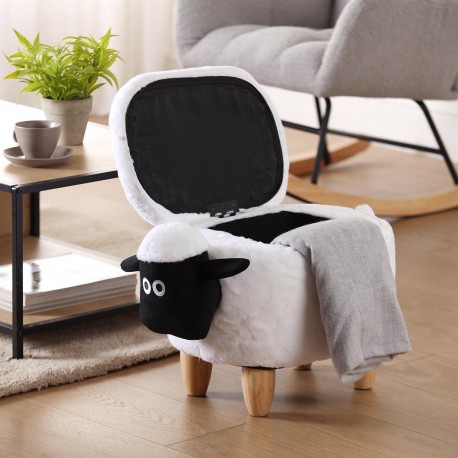 SHEEP POUFFE