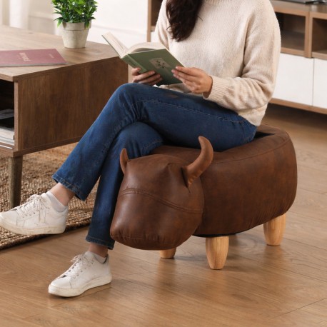 BULL POUFFE
