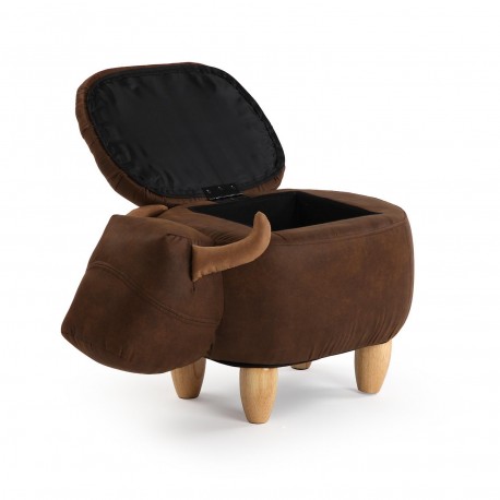 BULL POUFFE