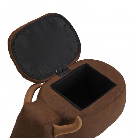 BULL POUFFE