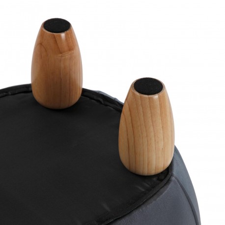 BLACK BULL POUFFE