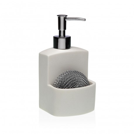 WHITE SPONGE HOLDER DISPENSER