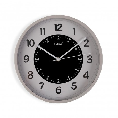 NOVA WHITE KITCHEN CLOCK 30CM