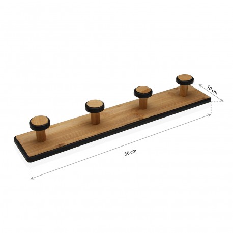 BAMBOO COAT RACK