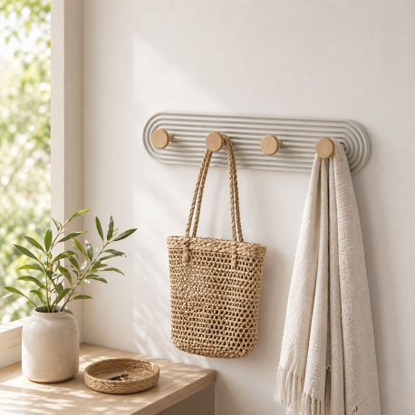 WALL COAT RACK