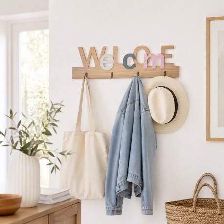 WELCOME KEY HANGER