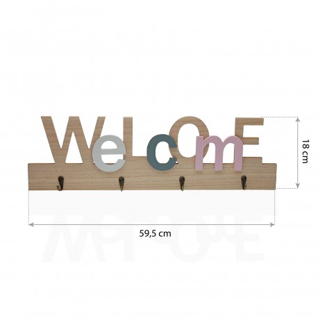WELCOME KEY HANGER