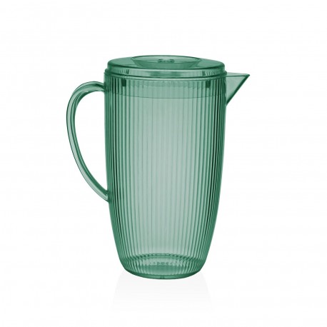 GREEN TRANSPARENT JUG