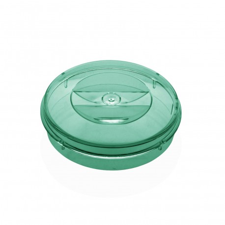 GREEN TRANSPARENT JUG