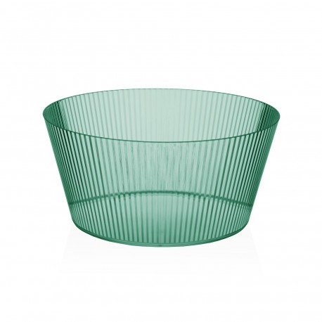SMALL GREEN TRANSPARENT BOWL