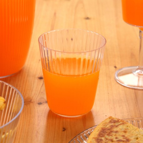 TRANSPARENT TUMBLER 320ML