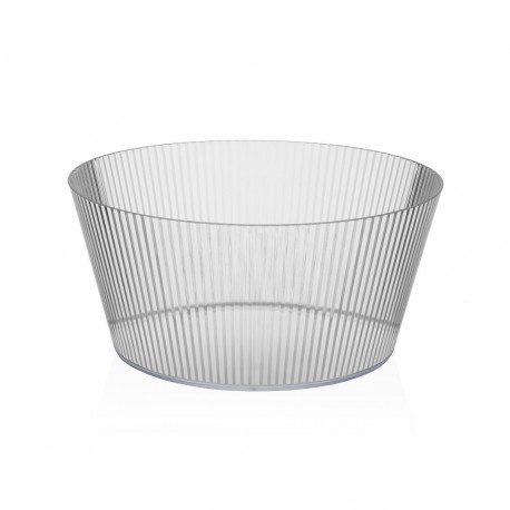 TRANSPARENT SALAD BOWL