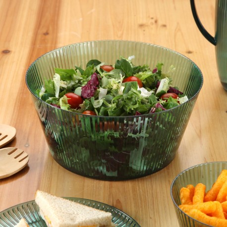 GREEN SALAD BOWL 23CM