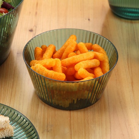 GREEN SALAD BOWL 23CM