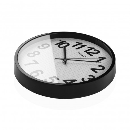 ATLAS WHITE KITCHEN CLOCK 30CM