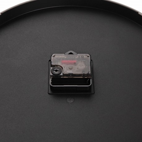 NOVA BLACK KITCHEN CLOCK 30CM