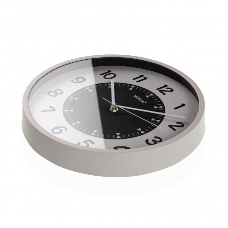 NOVA WHITE KITCHEN CLOCK 30CM