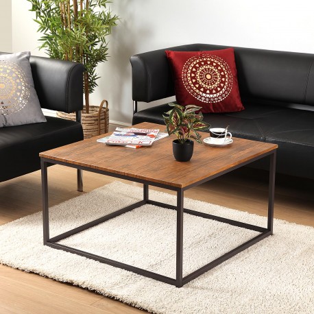WOODEN COFFE TABLE