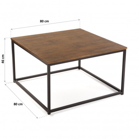 WOODEN COFFE TABLE