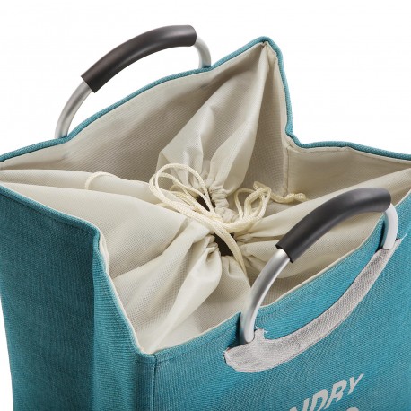 LAUNDRY BASKET WITH HANDLES