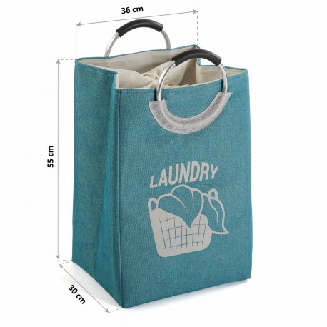 LAUNDRY BASKET WITH HANDLES