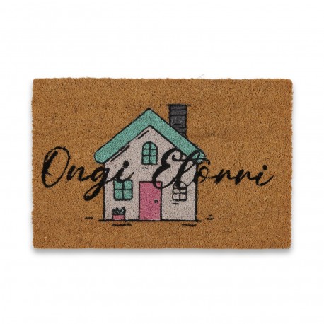 "ONGI ETORRI" COIR DOORMAT 40X60