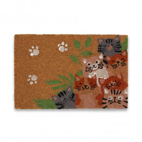 CATS FAMILY DOORMAT
