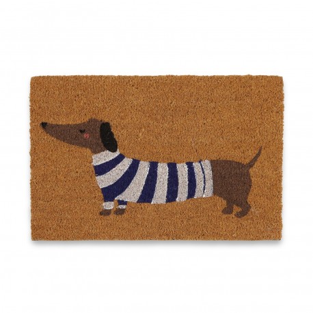 STRIPED JUMPER DOG DOORMAT