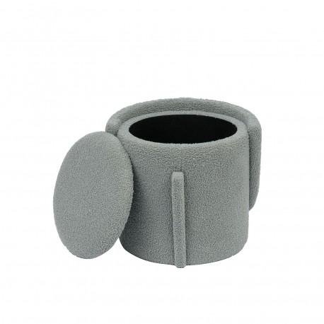 GREY STORAGE SEAT